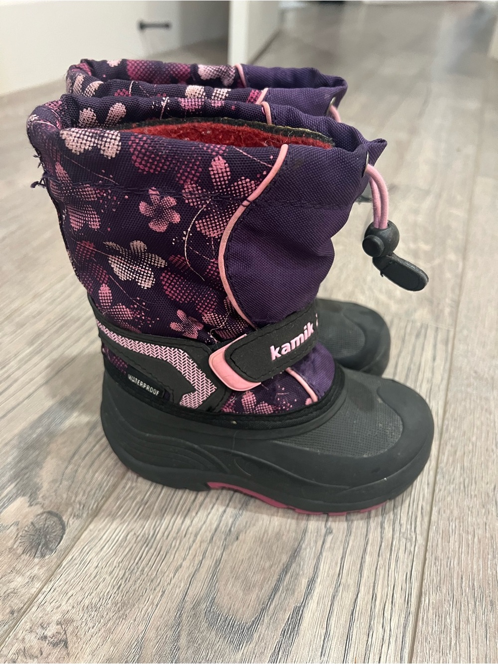 Kamik toddler snow boots